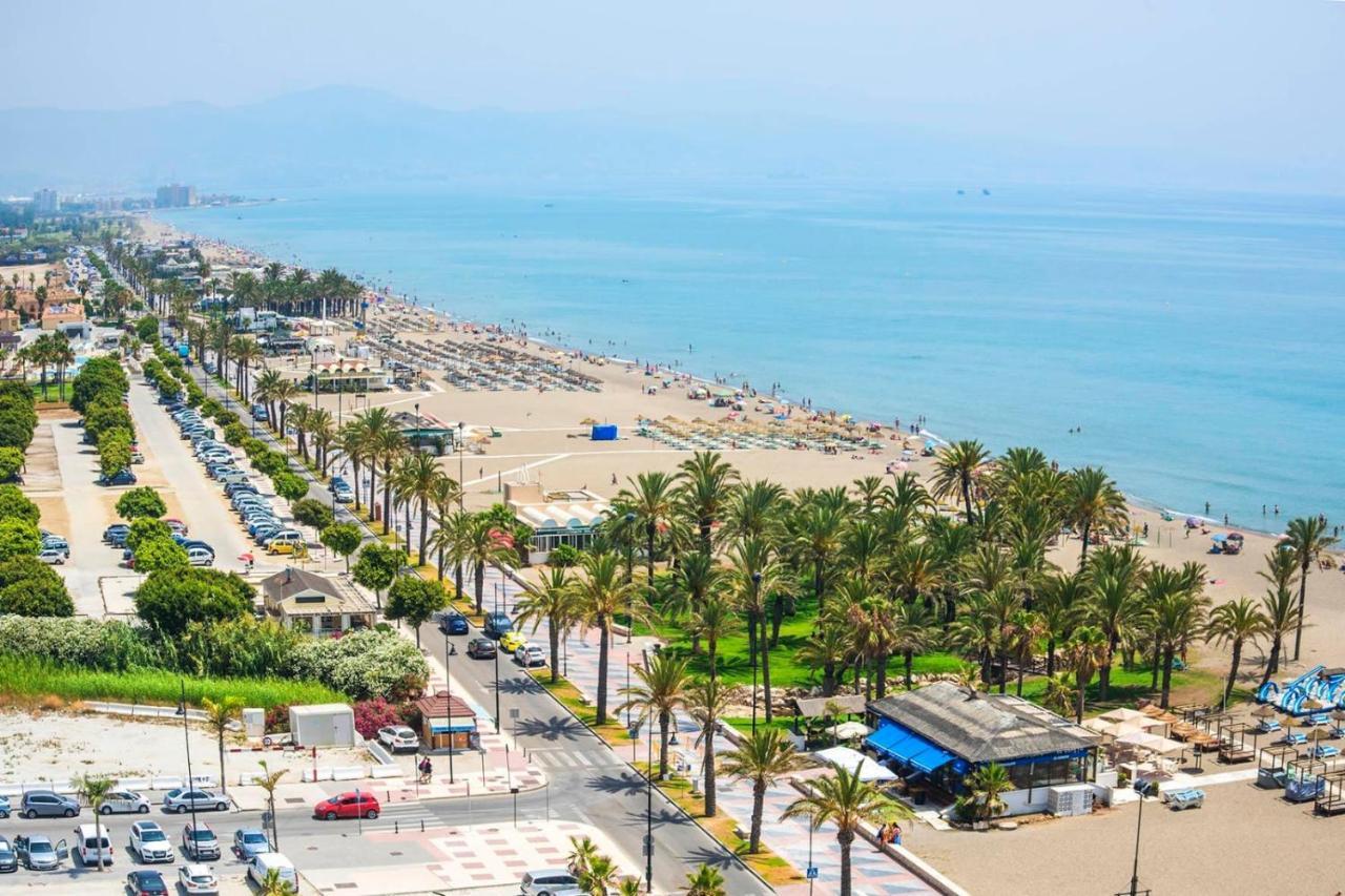 Hercules Paradise 531 Apartamento Con Vistas Al Mar Mediterraneo En Benalmadena A Pasos Del Centro Y Su Vibrante Zona Comercial Disfruta De Una Experiencia Unica En La Costa Del Sol Malaga Andalucia Well-Connected To The Airport ภายนอก รูปภาพ